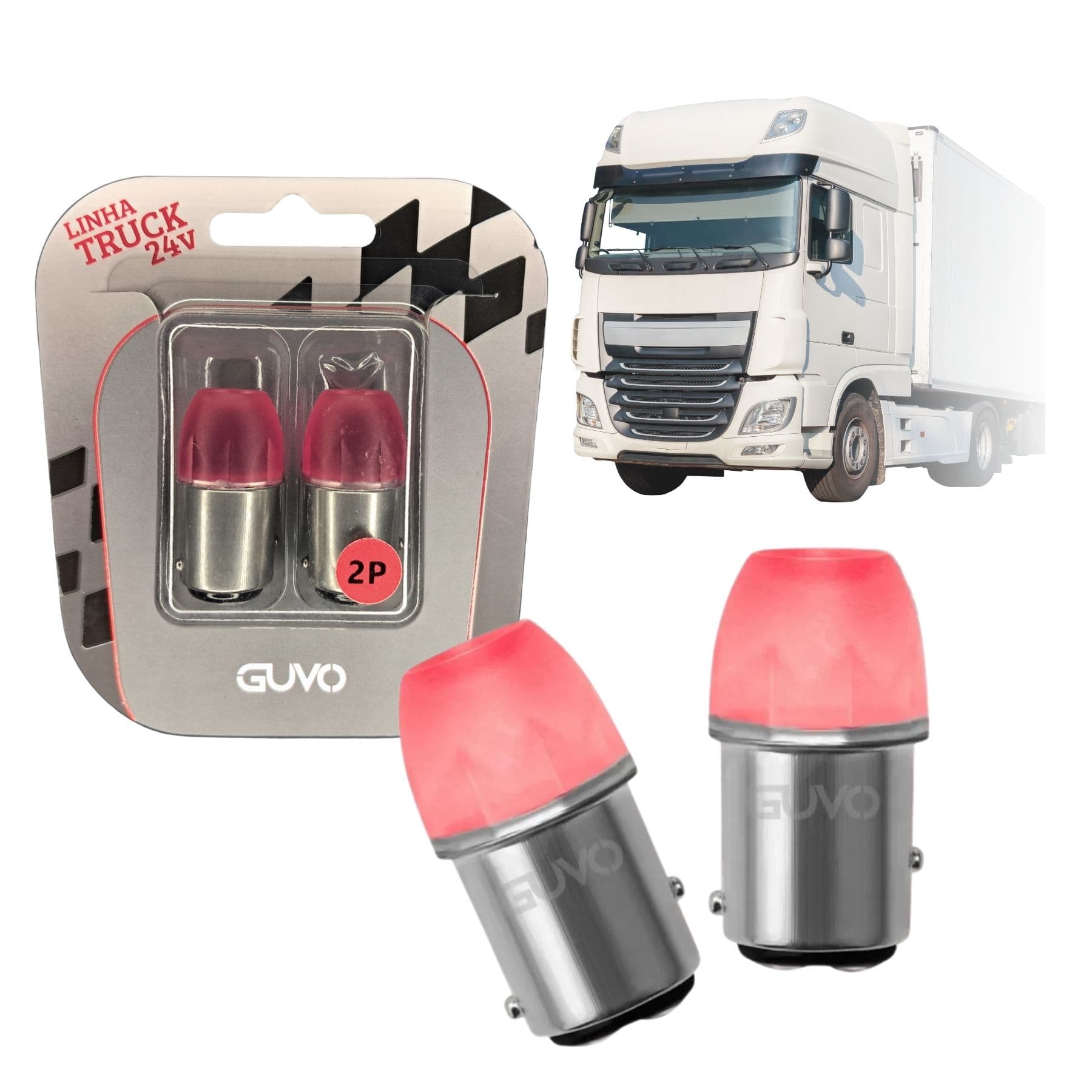 Produto da linha Truck 24V